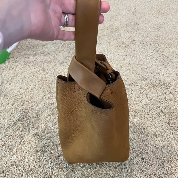 Theory leather handbag - Picture 5 of 9